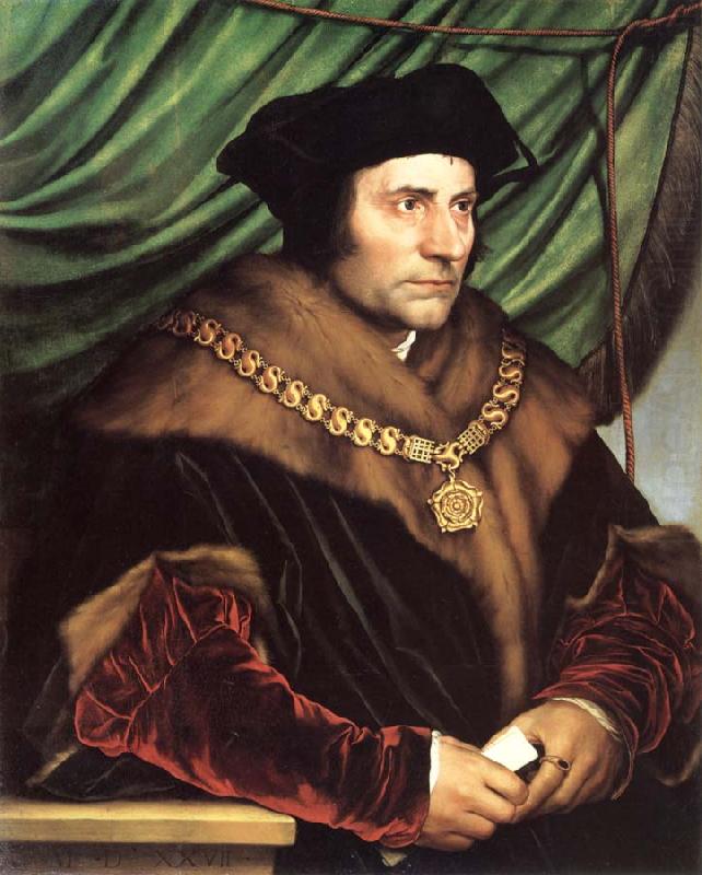 Hans holbein the younger Sir Thomas More china oil painting image